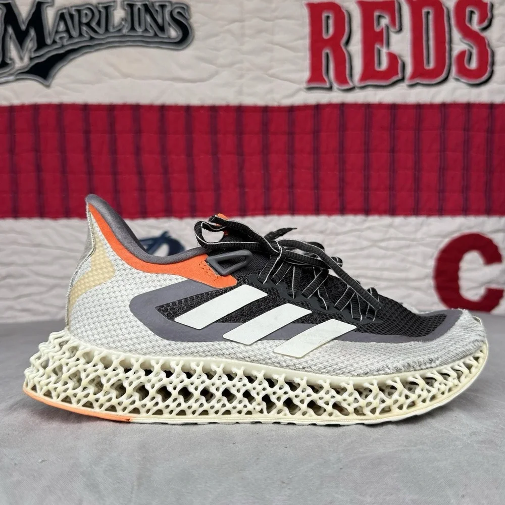Size 6 - Adidas 4DFWD 2 Carbon‎ Cloud Athletic Running Shoes Trainers Men